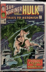 Tales to Astonish #71 (1965) Namor the Sub-Mariner