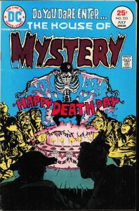 House of Mystery #233 (1975) Superman