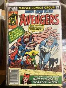 Marvel Super Action #36 Newsstand Edition (1981)