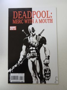 Deadpool: Merc With a Mouth #4 (2009) NM- condition