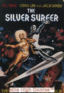 SILVER SURFER BY LEE & KIRBY COLLECTION (FIRESIDE) (1978 Ser #1 SC Very Good