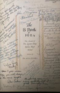 1924 S book latter day Saints university HS,237p