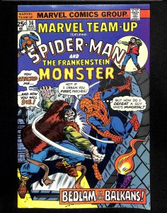 Marvel Team-Up #36 (1975)