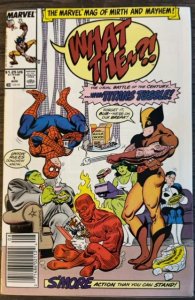 What The--?! #1 (1988)