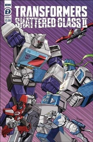 Transformers: Shattered Glass II 2-A Dan Khanna Cover FN