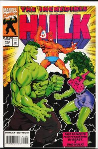 The Incredible Hulk #412 (1993) Hulk