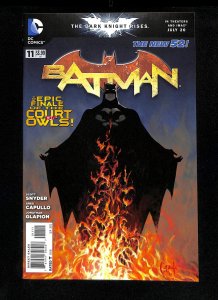 Batman (2011) #11