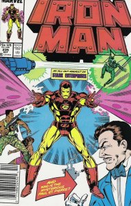 Iron Man #235 (1988)  NM 9.4