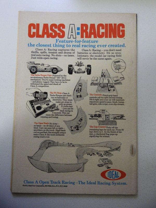 Fantastic Four #126 (1972) VG Condition rusty staples