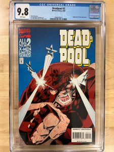 Deadpool #2 (1994) CGC 9.8