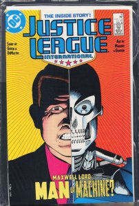 Justice League International #12 (1988) Justice League [Key Issue]