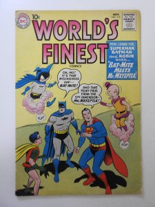 World's Finest Comics #113 (1960) VG Condition!