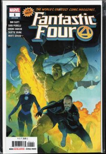 Fantastic Four #1 (2018) Fantastic Four