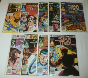 Star Trek V2 #1-18 (Marvel, 1980) complete set 2 3 4 5 6 7 8 9 10 11 12 13 14 15