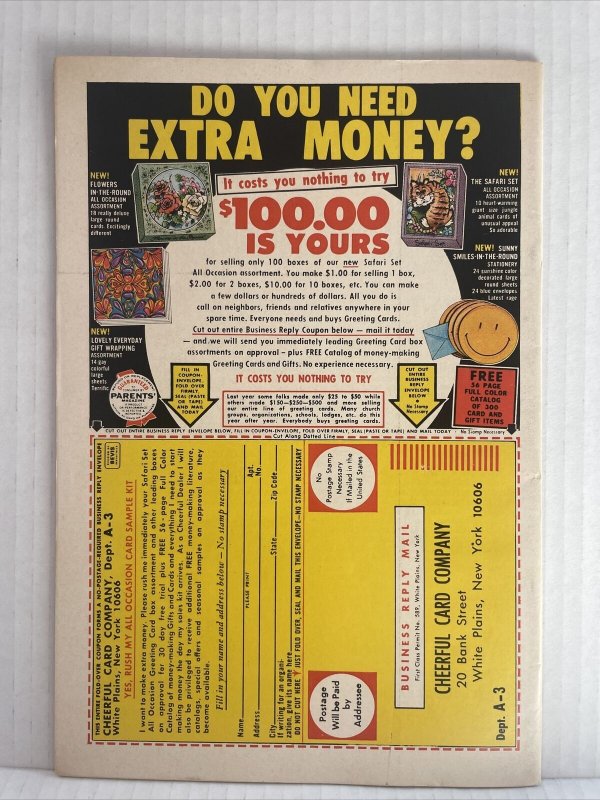 Marvel Team-Up #1 1972 F/VF 