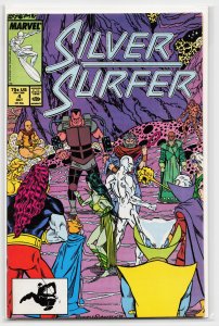 Silver Surfer #4 Direct Edition (1987) Silver Surfer