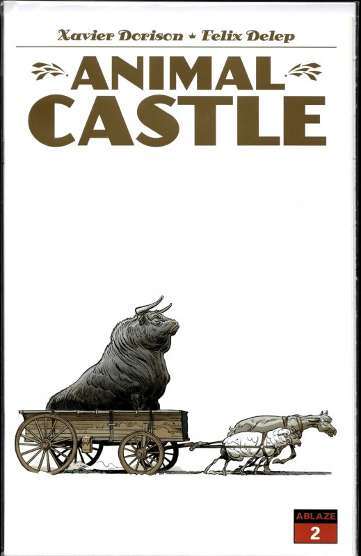 Animal Castle #2 (2022) Animal Castle