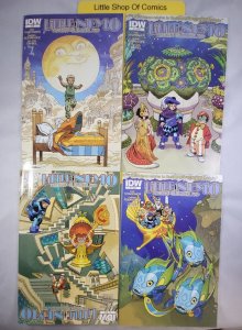 Little Nemo Return to Slumberland #1 2 3 4 Complete Set IDW Publishing