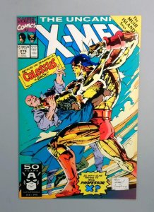 Uncanny X-Men #279, Colossus is Back, Marvel Comics, 1991 JR1