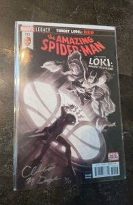 The Amazing Spider-Man #795 Limited to 15 copies signed in silver Gage
