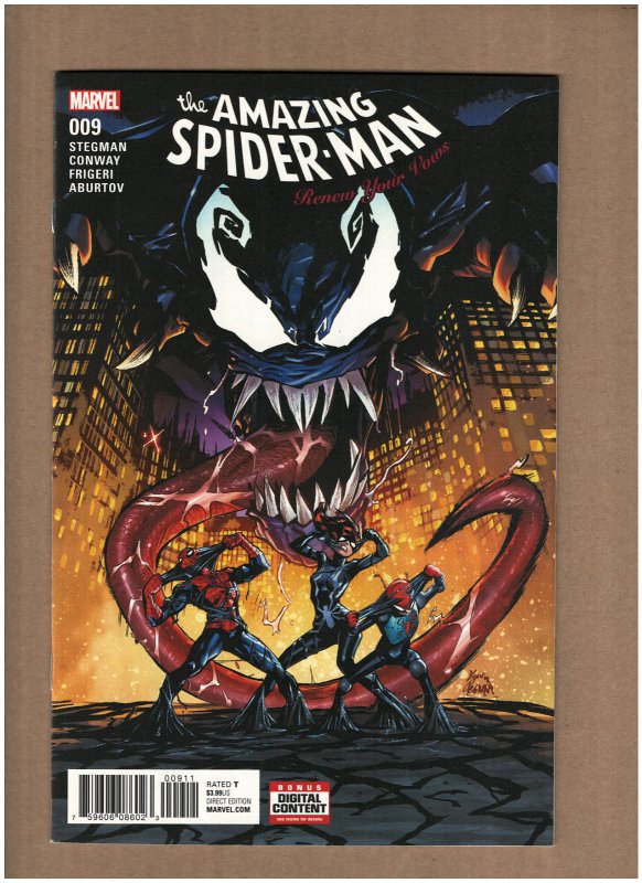 Amazing Spider-man Renew Your Vows #9 Marvel Comics 2017 VENOM NM- 9.2