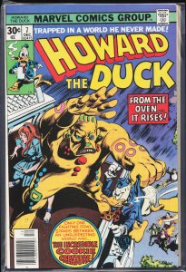 Howard the Duck #7 (1976) Howard the Duck