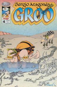 Groo (Image) #4 VF/NM; Image | save on shipping - details inside