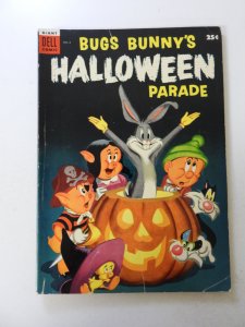 Bugs Bunny's Halloween Parade #2 (1954) VG+ condition