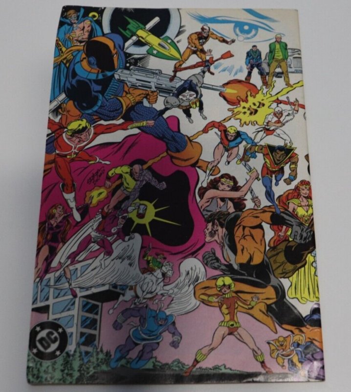 Who's Who: Definitive Directory DC Universe #23 DC 1987 Comic Book