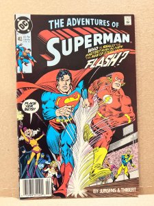 Adventures of Superman #463 (1990)