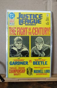 Justice League America #52 (1991)