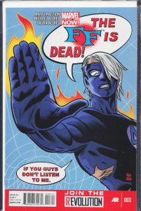 FF #3 (2013) Future Foundation