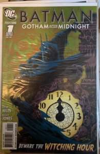 Batman: Gotham After Midnight #1 (2008)