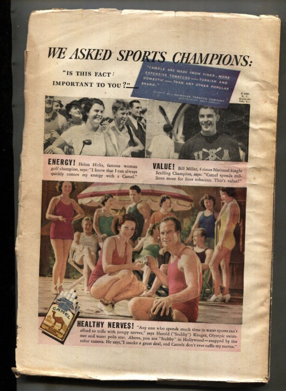 SHADOW June 1 1935--STREET AND SMITH-- HERO PULP Magazine