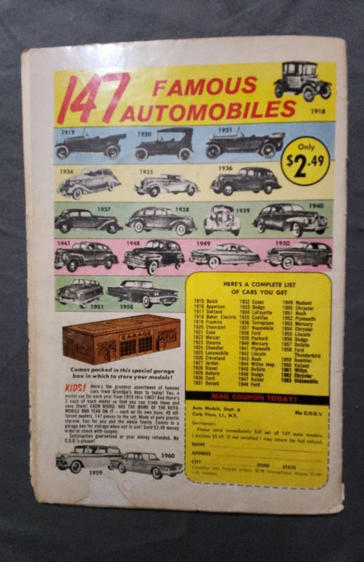 The Beverly Hillbillies #1 (1963) GD