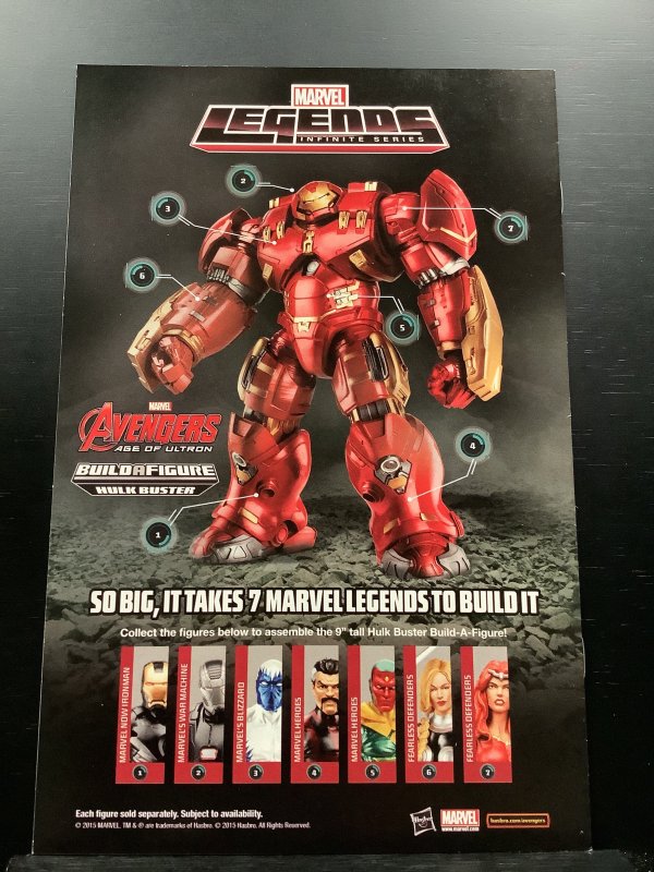 New Avengers #3 (2016)