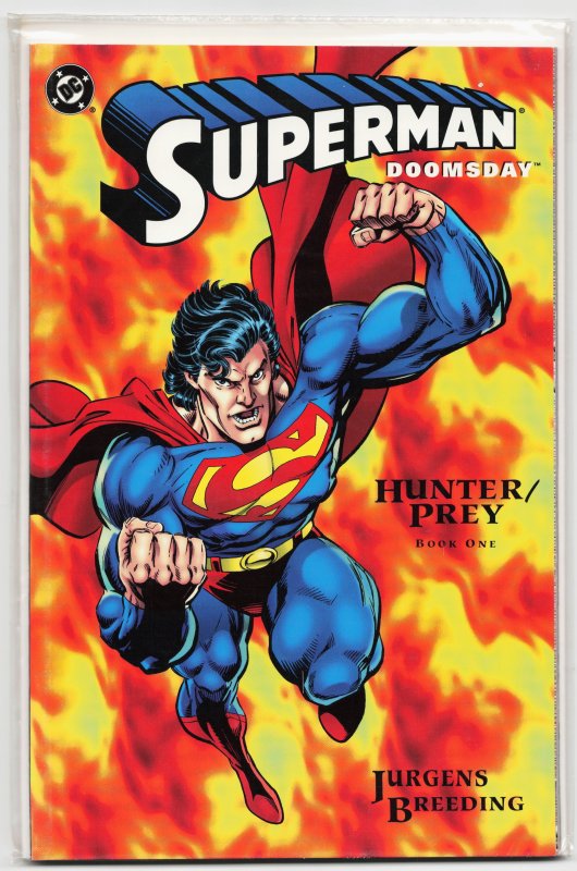 Superman/Doomsday: Hunter/Prey #1 (1994) Superman
