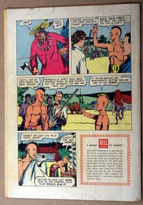 Ben Bowie and his Mountain Men #626 May 1955 Very Good