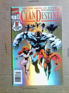 ClanDestine #1 (1994) VF- condition