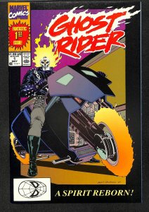 Ghost Rider (1990) #1 VF 8.0 1st Danny Ketch!