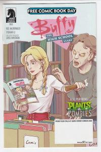 DARK HORSE ALL AGES BUFFY HIGH SCHOOL & PVZ (2017 DARK HORSE C  FCBD 2017