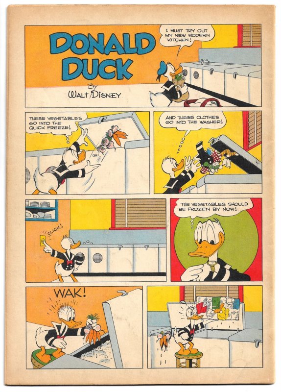 WALT DISNEY'S DONALD DUCK (4 COLOR #178)[Dec47] 7.5VF- Barks! 1st Uncle Scrooge!