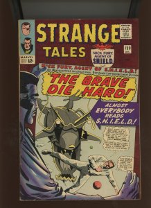 (1965) Strange Tales #139: SILVER AGE! WE COMBINE SHIPPING! (4.0)