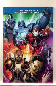 Invincible Iron Man #25 (2010)