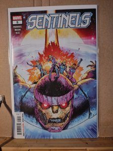 Sentinels #1-5  Wilson Cover (2024) complete se