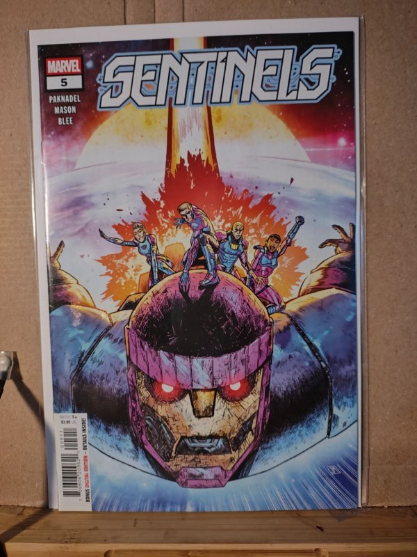 Sentinels #1-5  Wilson Cover (2024) complete se