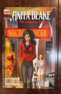 Anita Blake, Vampire Hunter: The Laughing Corpse - Necromancer #3 (2009)
