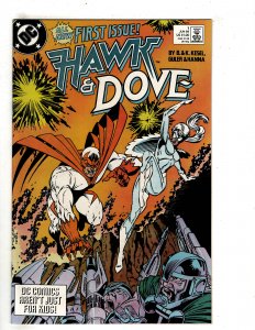 Hawk and Dove #1 (1989) SR37