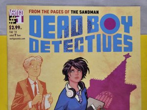 Dead Boy Detectives #1 Cliff Chiang Variant 1st Ongoing Series Sandman Netflix