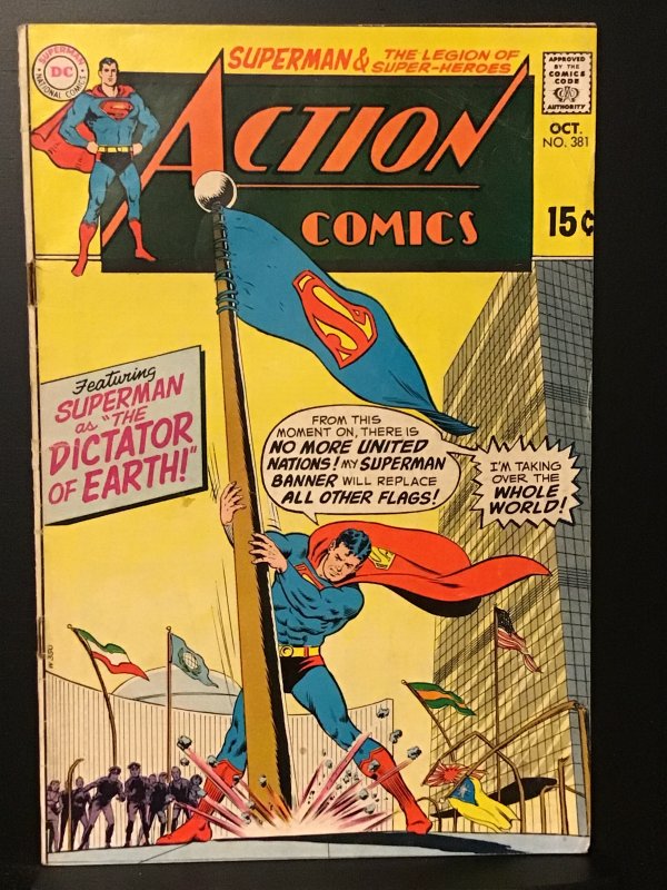 Action Comics #381 (1969) VG 4.0